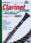 アンソロジー・クリスマス・デュエット（クラリネット+ピアノ）【Anthology Christmas Duets】