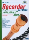 アンソロジー・クリスマス・デュエット（ソプラノリコーダー+ピアノ）【Anthology Christmas Duets】
