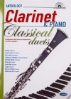 クラシカル・デュエット（クラリネット+ピアノ）【Classical Duets】