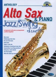ジャズ・スウィング・デュエット曲集（アルトサックス+ピアノ）【Jazz Swing Duets】