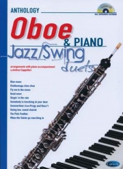 ジャズ・スウィング・デュエット（オーボエ+ピアノ）【Jazz Swing Duets】