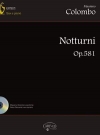 ノットルノ・Op.581（マッシモ・コロンボ）（アルトサックス+ピアノ）【Notturni Op.581】