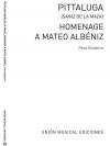 マテオ・アルベニスを讃えて（グスターボ・ピッタルーガ）（ギター）【Homenaje A Mateo Albeniz】