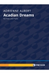 アカディアン・ドリームズ（エイドリアン・アルバート）（フルート+ピアノ）【Acadian Dreams】