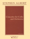 チェロ協奏曲（スティーヴン・アルバート）（チェロ+ピアノ）【Concerto for Cello and Orchestra】