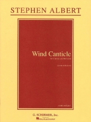 ウィンド・カンティクル（スティーヴン・アルバート）（クラリネット+ピアノ）【Wind Canticle】