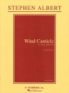 ウィンド・カンティクル（スティーヴン・アルバート）（クラリネット+ピアノ）【Wind Canticle】