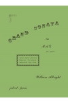 グランド・ソナタ・イン・ラグ（ウィリアム・オルブライト）（ピアノ）【Grand Sonata In Rag】