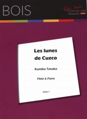 クスコの月（田中 久美子）（フルート+ピアノ）【Lunes De Cuzco】
