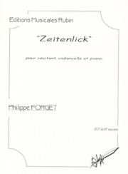 Zeitenlick（フィリップ・フォゲット）（チェロ+ピアノ）