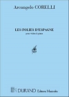 スペインのフォリア（アルカンジェロ・コレッリ）（ヴァイオリン+ピアノ）【Les Folies d'Espagne】