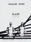 スラント（チャールズ・ブーン）（スネアドラム二重奏）【Slant】