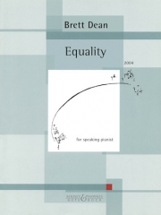 イコーリティ（ブレット・ディーン）（ピアノ）【Equality】
