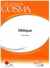オブリーク（ウラジミール・コスマ）（ヴィオラ+ピアノ）【Oblique】