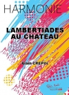 Lambertiades Au Chateau（アラン・クレパン）（スコアのみ）
