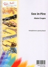 サックス・イン・ファイアー（アラン・クレパン）（テナーサックス+ピアノ）【Sax in Fire】