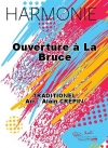 ブルース序曲（アラン・クレパン）（スコアのみ）【Ouverture À La Bruce】