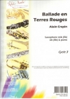 赤い地球のバラード（アラン・クレパン）（アルトサックス+ピアノ）【Ballade en Terres Rouges】