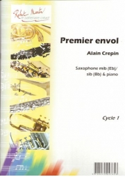 初飛行（アラン・クレパン）（テナーサックス+ピアノ）【Premier Envol】