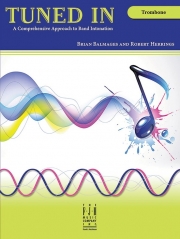 チューンド・イン・トロンボーン（ブライアン・バルメイジズ）（トロンボーン）【Tuned In - Trombone】