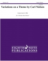 カール・ニールセンの主題による変奏曲（カルメン・ガッシ）（クラリネット四重奏）【Variations on a Theme by Carl Nielsen】