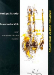 Renewing the Myth（マリリン・シュルーデ）（アルトサックス+ピアノ）