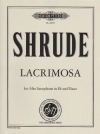 ラクリモーサ（マリリン・シュルーデ）（アルトサックス+ピアノ）【Lacrimosa】