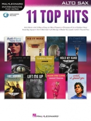 11のヒット曲集（アルトサックス）【11 Top Hits for Alto Sax】