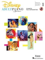 大人のピアノ・ディズニー曲集・Book.1（ピアノ）【Adult Piano Adventures – Disney Book 1】