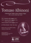 ヴァイオリン協奏曲・ニ長調（トマゾ・アルビノーニ）（弦楽五重奏）【Concerto in Re maggiore, Co 1】