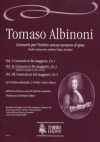 ヴァイオリン協奏曲・ハ長調（トマゾ・アルビノーニ）（弦楽五重奏）【Concerto in Do maggiore, Co 2】