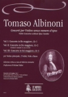 ヴァイオリン協奏曲・ト長調（トマゾ・アルビノーニ）（弦楽五重奏）【Concerto in Sol maggiore, Co 4】