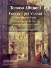 ヴァイオリン協奏曲・ニ長調（トマゾ・アルビノーニ）（ヴァイオリン+ピアノ）【Concerto in Re maggiore, Co 1】