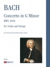 協奏曲・ト短調・BWV.1056（バッハ）（弦楽五重奏）【Concerto in Sol minore BWV 1056】