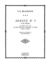 ソナタ・Op.3・No.5・ヘ長調（パオロ・ベネデット・ベリンツァーニ）（ヴァイオリン+ピアノ）【Sonata Op.3, No.5 In F Major】