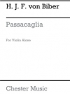 パッサカリア（ハインリヒ・イグナツ・フランツ・フォン・ビーバー）（ヴァイオリン）【Passacaglia】