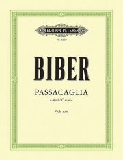 パッサカリア（ハインリヒ・イグナツ・フランツ・フォン・ビーバー）（ヴィオラ）【Passacaglia from Mystery Sonatas】