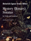 ロザリオのソナタ・Vol.3（ハインリヒ・イグナツ・フランツ・フォン・ビーバー）（ヴァイオリン+ピアノ）【Sonate del Rosario - Vol. III: Sonate XI-XVI】