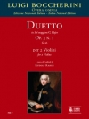 デュエット・Op.3・No.1・ト長調（ルイジ・ボッケリーニ）（ヴァイオリン二重奏）【Duetto Op. 3 N. 1 (G 56) in Sol maggiore】