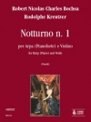 ノットゥルノ・No.1（シャルル・ボクサ / ロドルフ・クロイツェル）（ヴァイオリン+ピアノ）【Notturno N. 1】