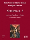 ノットゥルノ・No.2（シャルル・ボクサ / ロドルフ・クロイツェル）（ヴァイオリン+ピアノ）【Notturno N. 2】
