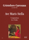 アヴェ・マリス・ステラ（クリストフォロ・カレザーナ）（ヴァイオリン二重奏）【Ave Maris Stella】