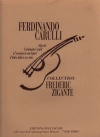 アデュー・フェルディナンド・カルッリ（フェルディナンド・カルッリ）（ギター）【Adieu de Ferdinando Carulli】