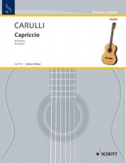 カプリチオ（フェルディナンド・カルッリ）（ギター）【Capriccio】