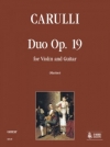 デュオ・Op.19（フェルディナンド・カルッリ）（ギター+ヴァイオリン）【Duo Op. 19】