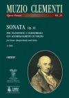 ソナタ・Op.30（ムツィオ・クレメンティ）（ヴァイオリン+ピアノ）【Sonata Op. 30】