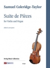 小品組曲（サミュエル・コールリッジ＝テイラー）（ヴァイオリン+オルガン）【Suite de Pièces】