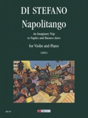 ナポリタンゴ（サルヴァトーレ・ディ・ステファノ）（ヴァイオリン+ピアノ）【Napolitango】