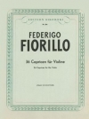 36のカプリス（フェデリーゴ・フィオリロ）（ヴァイオリン）【36 Capricen】