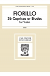 36の練習曲（フェデリーゴ・フィオリロ）（ヴァイオリン）【36 Caprices or Etudes】